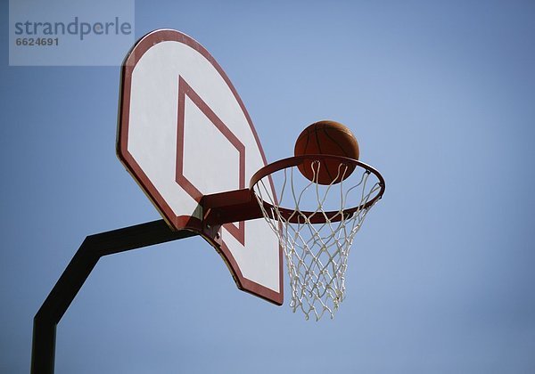 Basketball  einlochen