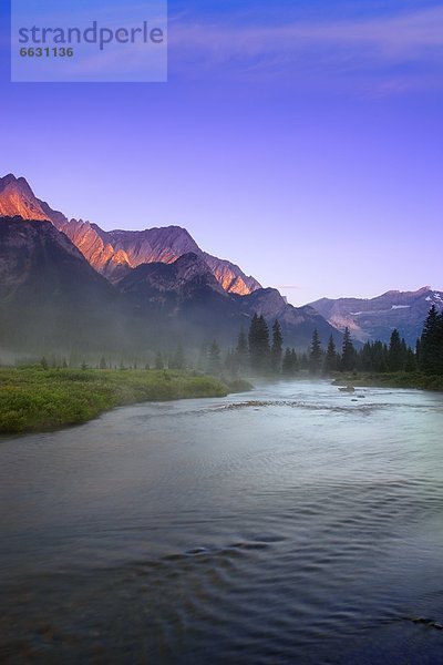 Sonnenaufgang  British Columbia  Kanada