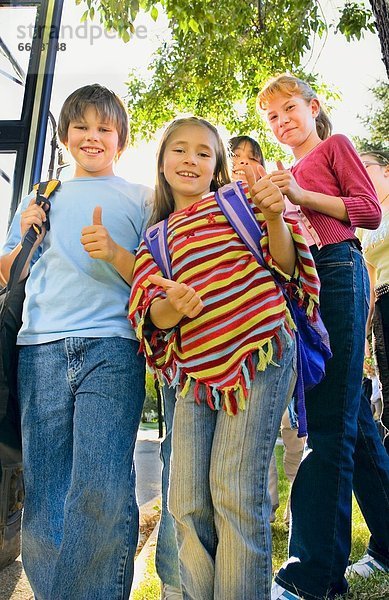 Group Of Children