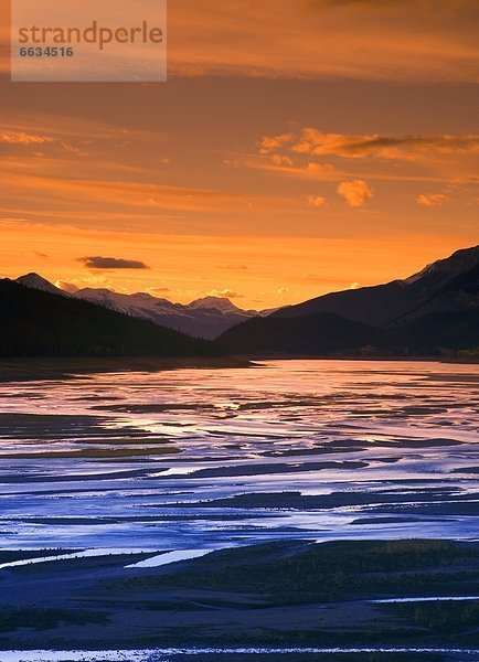 Jasper Nationalpark  Alberta  Kanada