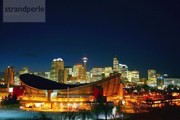 Saddledome  Alberta  Calgary  Kanada