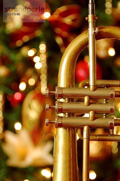 Zeit Weihnachten Trompete