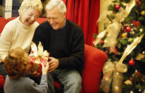 Zeit  Weihnachten  Großeltern