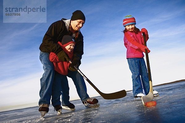 Hockey spielen