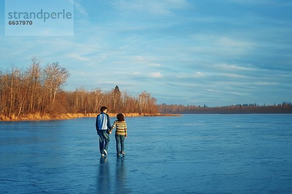 gehen  See  gefroren