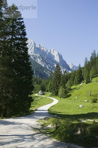 Wanderweg  Bayern  Deutschland