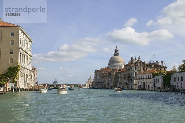 Canal Grande  Venedig  Italien