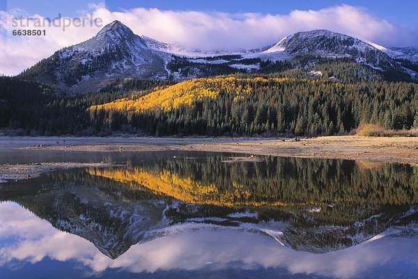 Vereinigte Staaten von Amerika  USA  Colorado  Gunnison National Forest