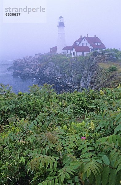 Vereinigte Staaten von Amerika USA Portland Maine Oregon Portland Head Lighthouse