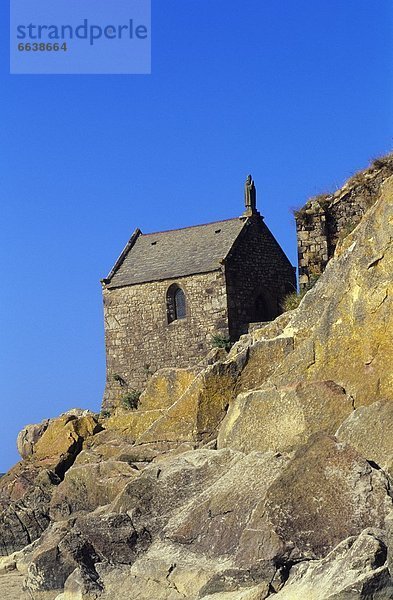 Stein  Steilküste  Heiligtum  Kapelle