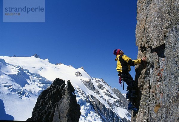 Bergsteiger  Westalpen  Schweiz