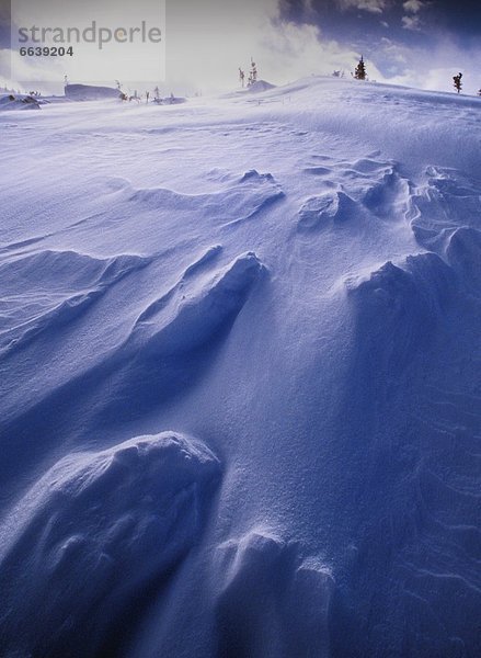 Berg  Muster  Schnee