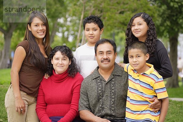 Latino-Familie