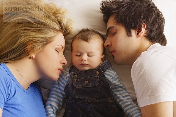 Family Sleeping