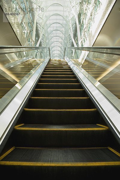 Rolltreppe  Gebäude