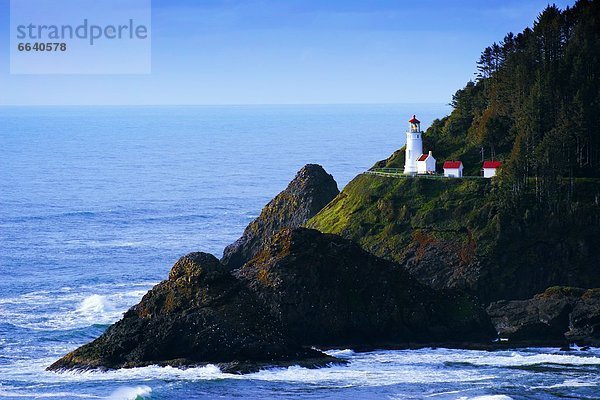 Vereinigte Staaten von Amerika USA Heceta Head Lighthouse Oregon