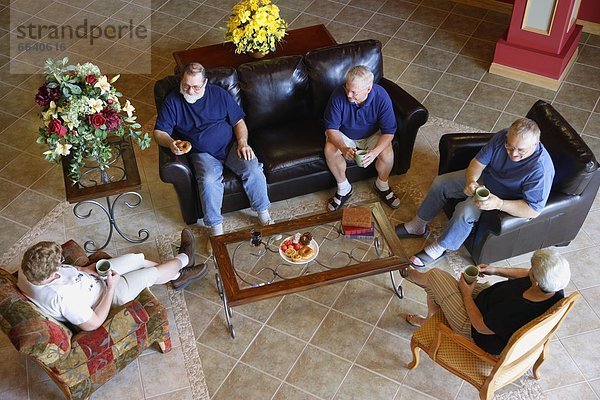 Senior  Senioren  Besuch  Treffen  trifft