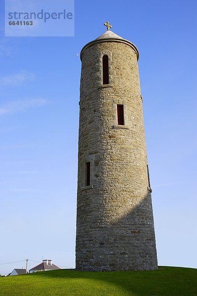 Turm der Kirche