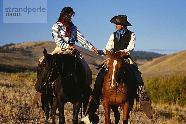 reiten - Pferd  Cowboy  Cowgirl