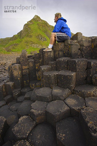 County Antrim  Giant's Causeway  Irland