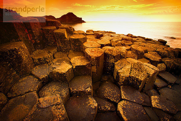 County Antrim  Giant's Causeway  Irland