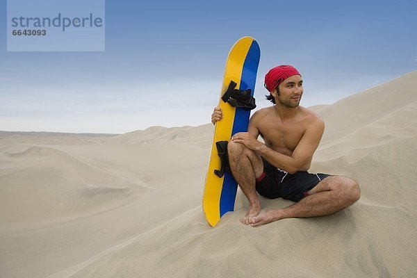 sandboard  Peru