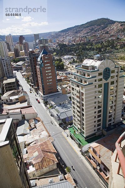 La Paz Hauptstadt Bolivien La Paz