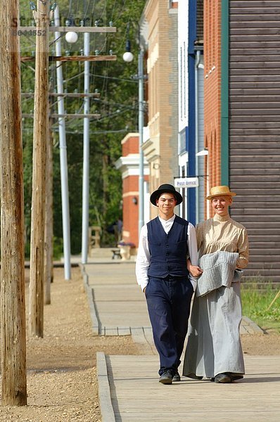 Mensch  Menschen  Festung  Kostüm - Faschingskostüm  Zeit  Alberta  Edmonton