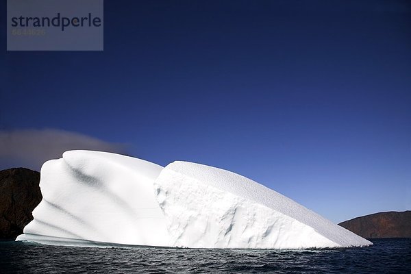 Eisberg  Arktis  kanadisch