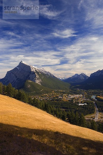 Berg Alberta Banff Kanada