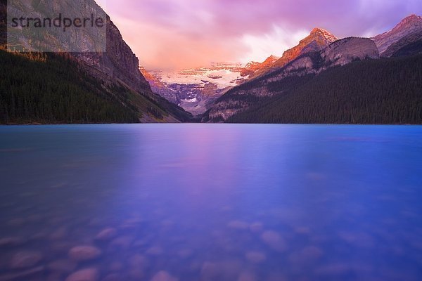 Lake Louise  Alberta  Kanada