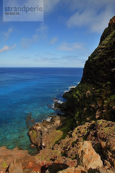 Felsen  Ozean  Steilküste