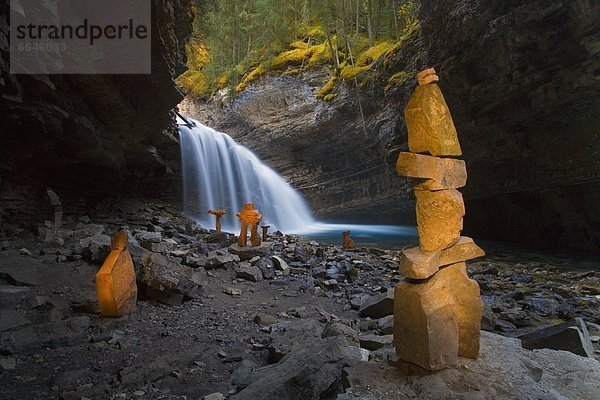 Banff Nationalpark  Alberta  Kanada