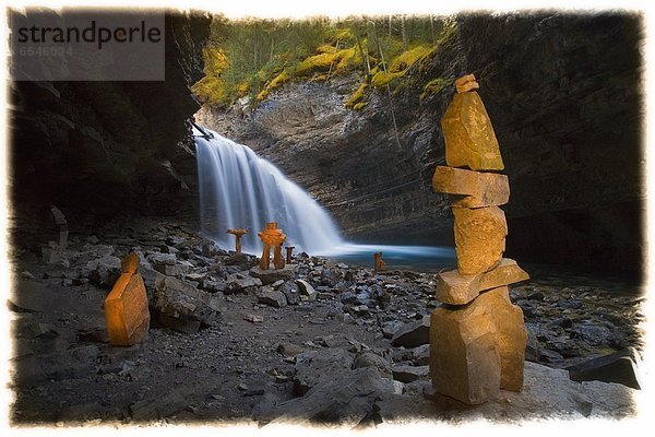 Banff  Schlucht