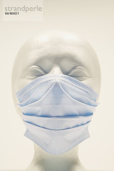 Chirurgie  Kleidung  Maske  Schaufensterpuppe