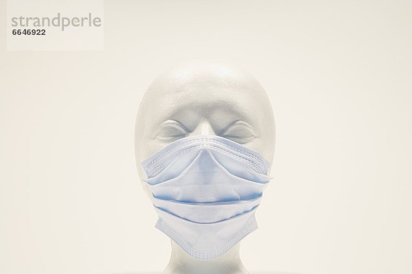 Chirurgie  Kleidung  Maske  Schaufensterpuppe