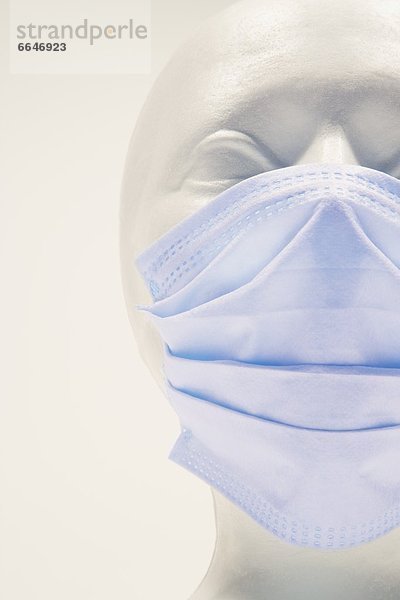 Chirurgie  Kleidung  Maske  Schaufensterpuppe