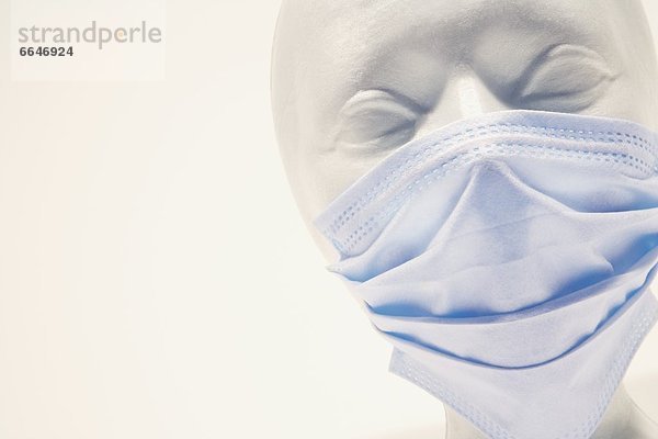 Chirurgie  Kleidung  Maske  Schaufensterpuppe