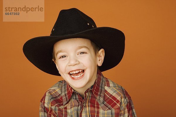 Smiling Cowboy