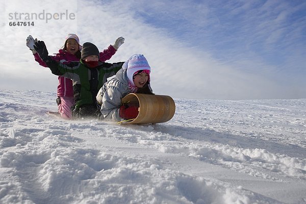 Kinder Rodeln