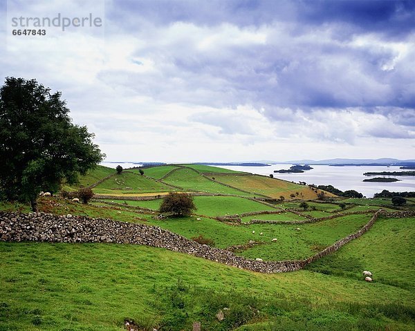 entfernt Landschaft County Galway Irland