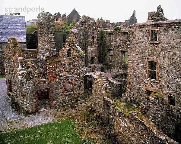 Festung Korken König - Monarchie Irland Kinsale