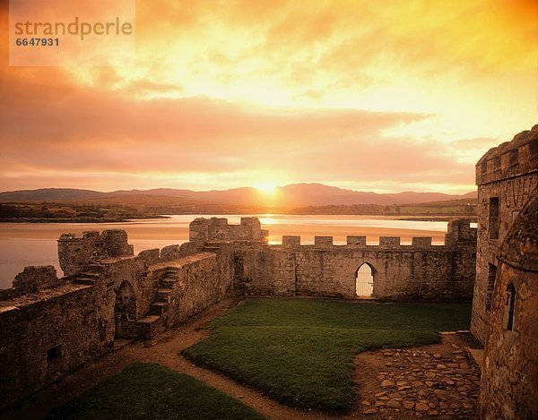 nahe  Palast  Schloß  Schlösser  Donegal  Irland