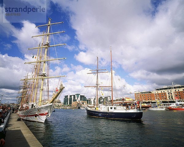 Dublin Hauptstadt Liffey Irland