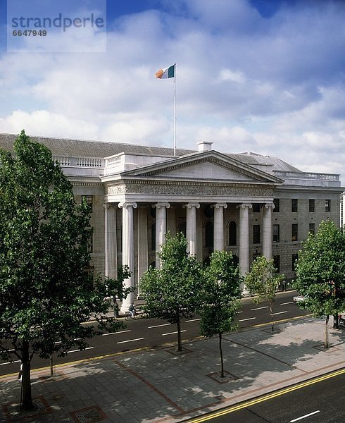 Dublin  Hauptstadt  Straße  Büro  Irland