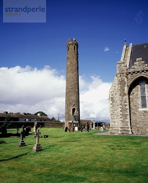 Stadt Kathedrale Irland rund