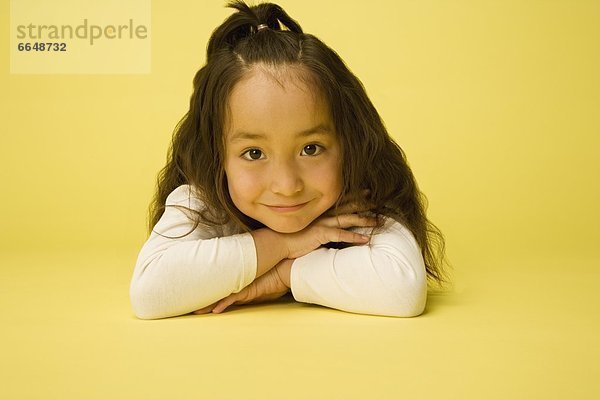 Portrait of a Little Girl