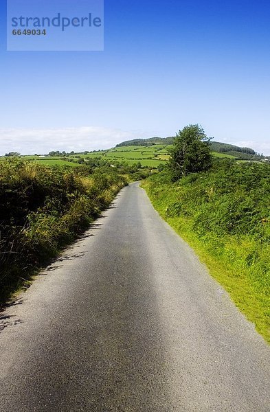 Landstraße  Irland