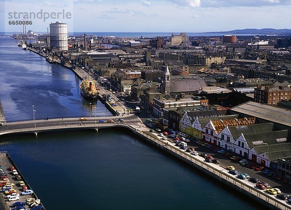 Dublin  Hauptstadt  Liffey  Dublin County  Irland