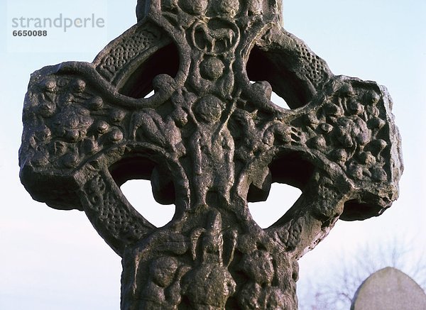 überqueren County Meath Kreuz Irland